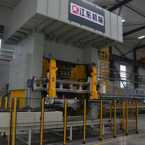 Car High strength steel hot stamping press line