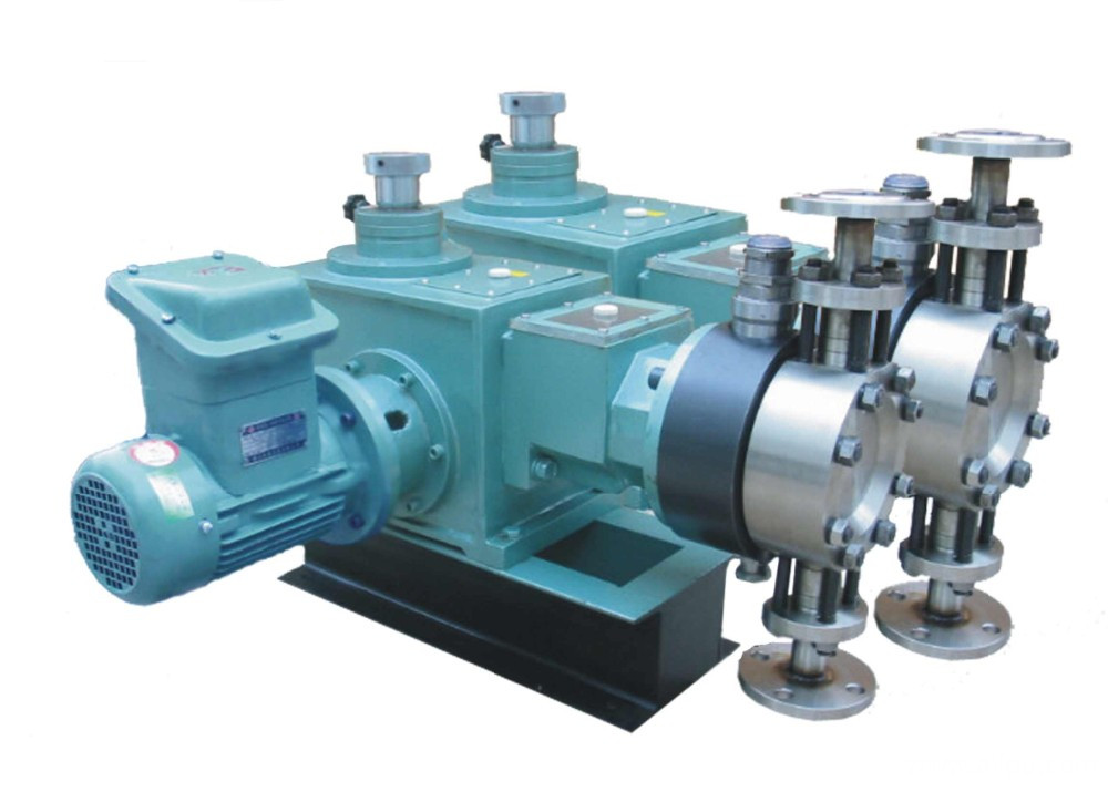 Multiple Head Hydraulic Metering Pump