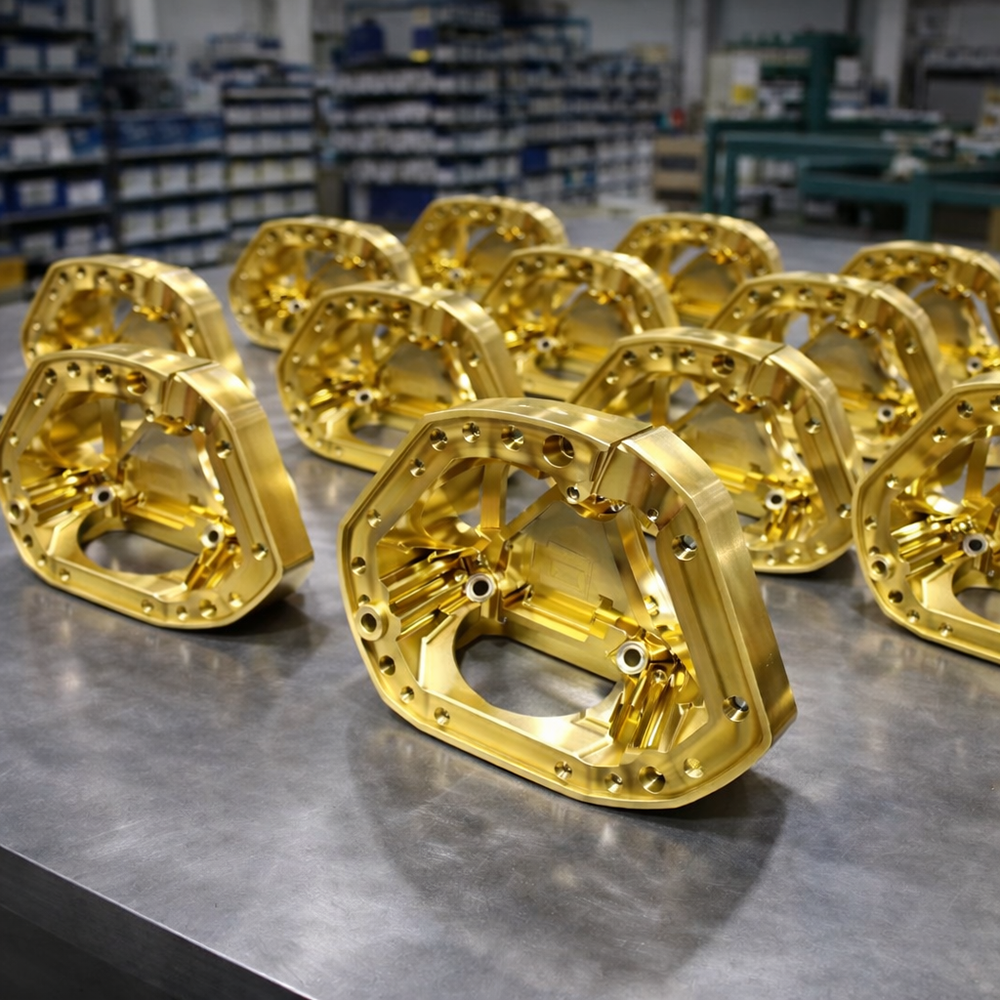 precision frame & bracket