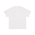 Nova camiseta personalizada de 285gsm de algodão puro