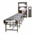 Steel pipes long size wrapping machine