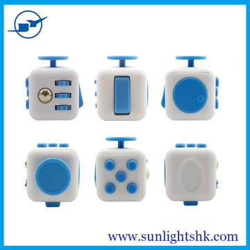 Fidget Attention Cube Relieves Stress and Anxiety Educational Development Toys for Children and Adults