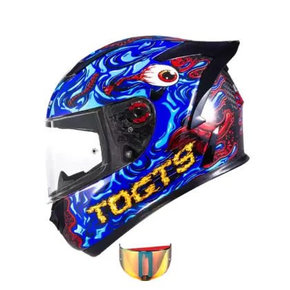 LS2 FF801 Carbon Fiber Motorcycle Helmet
