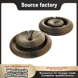 Donut Corrugated Cat Scratching Board Nest