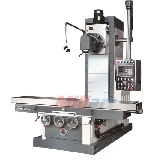 Bed Type Milling Machine: X718 Universal Milling Machine - A Robust Solution for Heavy Duty Applications