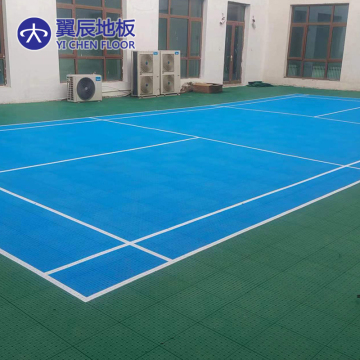 PP Interlocking Tiles for Indoor/Outdoor Badminton Flooring and Sports Courts