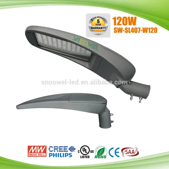 120lm/w 100W High Quality Easy Maintenance LED Street Light with 5 years warranty