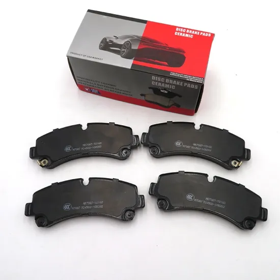Maxus EV90 Rear Brake Pads Twin Wheel OE C00212546 Premium Ceramic