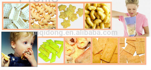 Automatic High Grade 3D/2D Dry type Corn /Grain /Cereal Snacks/Core Filled Bar Processing/Making/Puffing/Extruding Machine