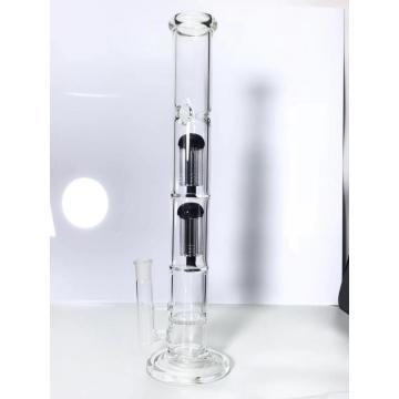 Indestructible Glass Percolator Bongs with 18mm Bowl