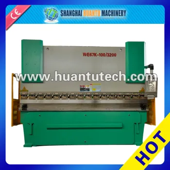 Hydraulic Press Brake CNC Bender Machine, Stainless Steel Bender Machine, Iron Bender Machine (WC67Y, WC67K, WE67K)