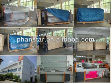 sweater flat knitting machine 12G