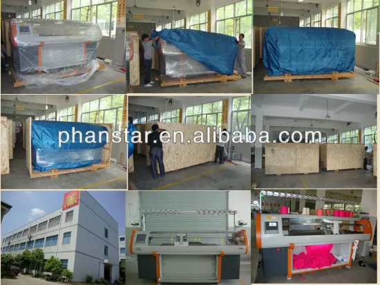 sweater flat knitting machine 12G