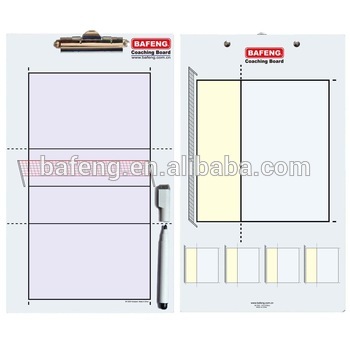 BF-20 volleyball coaching board