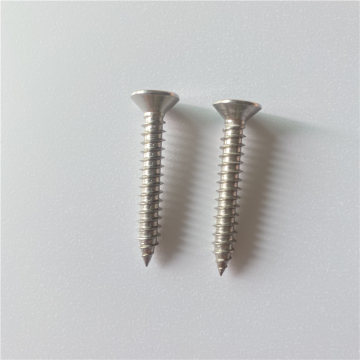 Zinc Plated Chipboard Screws: On Sale, Countersunk Head CSK Phillips Drive Self-Tapping Screws