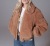 M001 Micinfur Merino Wool Cropped Teddy Style High quality Shearling Winter Jacket