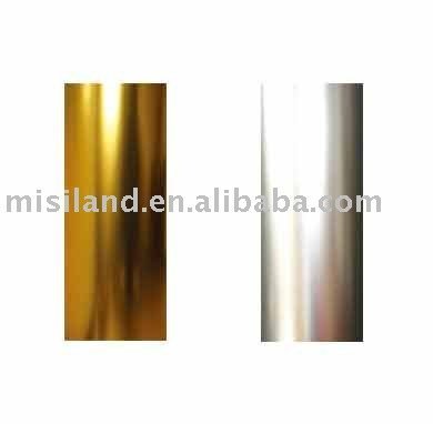 Inkjet Sandy Film With Golden and Silver Surface (Sheet&Roll Size Film)