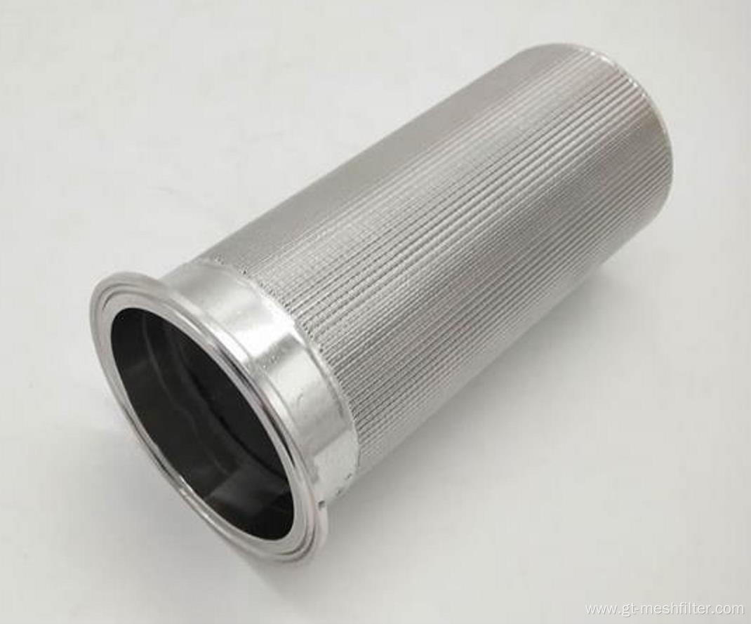 Stainless Steel SS Sintered Mesh Filter