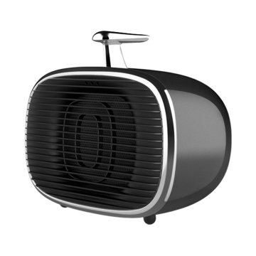 800W Safety Heating PTC Ceramic Heater with Display Lamp and Touch Buttons for Office Bedroom