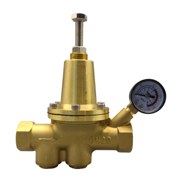 Manual Forged Brass Pressure Reducing Valve 1/2"-2