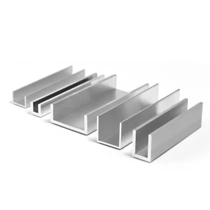 Aluminum Extrusion U Profiles U Channel U Slot