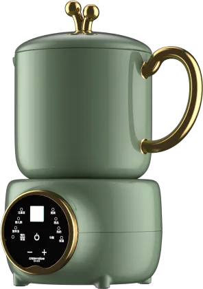 Portable Electric Stew Cup/Pot: Slow Cooker/Crock Pot