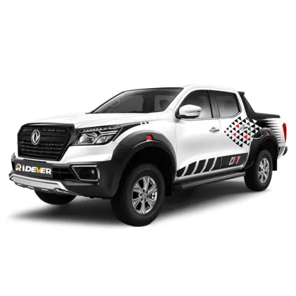 Ridever Dongfeng 0km Second Electric Japan Used Car Rich6 Pickup