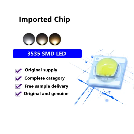 High Power 5W White LED 3535 SMD 5000-6500K