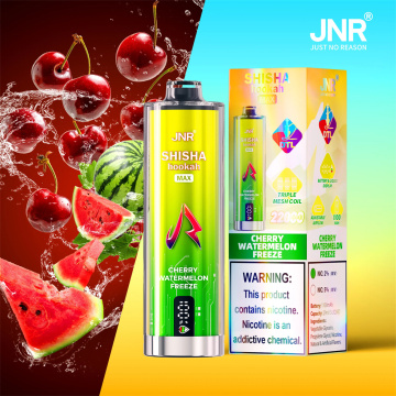 JNR Shisha Max 22000 Disposable Vape Wholesale Belgium