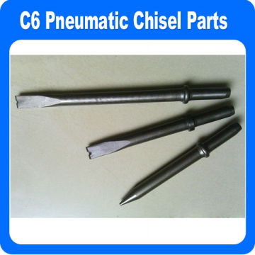 C6 Pneumatic Hammer Chisel Spare Parts