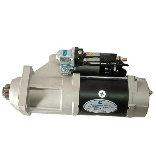 Chinese Supplier: 12V Starter Motor 3913017 for Automotive Parts