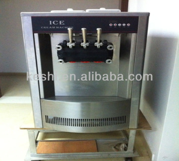 2013 Hot sale table top soft serve ice cream machine ks-5226t