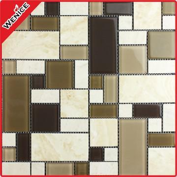 color stone crystal glass mosaic 300x300 -01