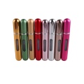 Portable perfume spray small size aluminum tube fragrance