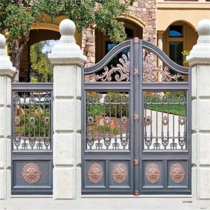 Aluminum Estate Gate Doors Design
