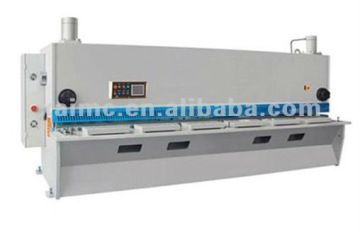 QC11Y series Hydraulic Guillotine Machine