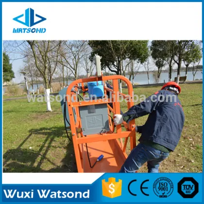 Hot sale Watsond ZLP630 Aluminum Ally aerial work platform