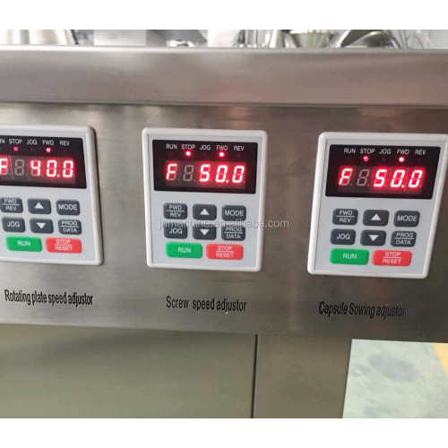 Máquina de enchimento de cápsula médica semi-automática CGN208-D