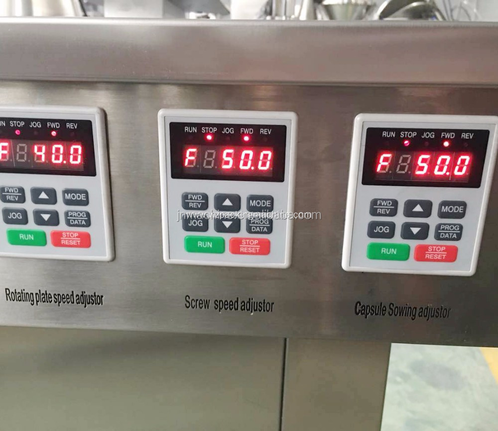 CGN208-D Semi Automatic Medical Capsule Filling Machine