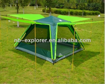 Automatic camping tent / 2-4 person tent