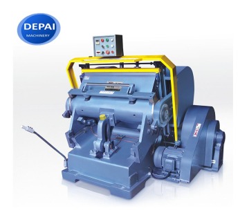 Semi-Automatic CE Standard Manual Die Cutting and Creasing Machine for Pizza Boxes and Paper Bags