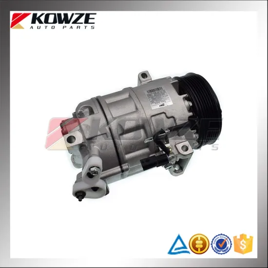 AC Compressor ASSY 92600-ZE81A For TILDA 1.8L SENTRA 2.0L