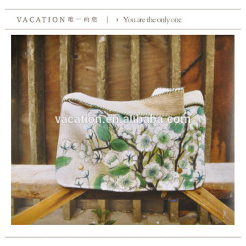 2016 presell promotion handled style canvas bag