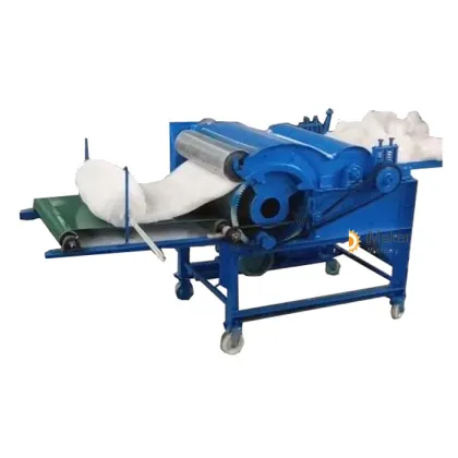 Affordable Open End Spinning Machine for Textile Waste Recycling and Cotton Fiber Processing