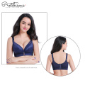 Womens plus size underwear no wire bra