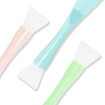 Vegan Facial Mask Brush with Scraper - Hot Sales Beauty Tool