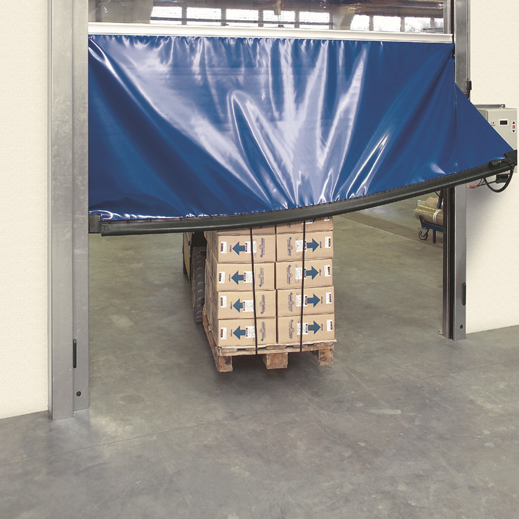 PVC Curtain Automatic self-repairable zipper Door