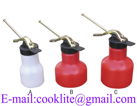 FLEXMAN Oliatore Per Macchina Da Cucire Da 5 Pezzi, Dispenser Di Olio Per Macchina Da Cucire Da 120 Ml Con Beccuccio 435415