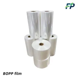Bopp bag making film transparent amorphous dot printing