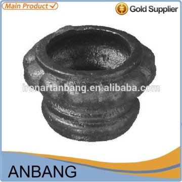 Alibaba China Customized classical wrought iron forged collars
